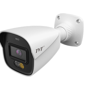TVT 4MP IP Full Color Bullet Camera (TD-9441S4-C(D/PE/AW2)