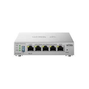Wi-Tek Multi-WAN GB PoE VPN Gateway Switch (WI-ER205)